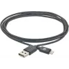 Kramer C-UA/LTN/BK-6 cable Lightning a USB-A 1,8 m negro 96-0210006
