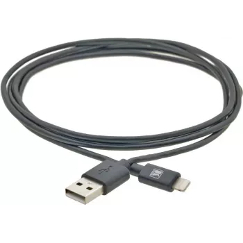 Kramer C-UA/LTN/BK-6 cable Lightning a USB-A 1,8 m negro 96-0210006