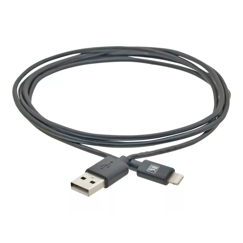 Kramer C-UA/LTN/BK-6 cable Lightning a USB-A 1,8 m negro 96-0210006