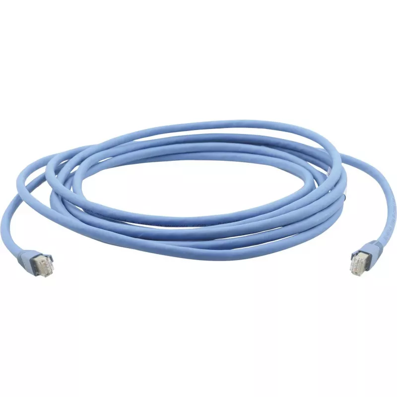 Kramer C-UNIKat-164 cable de red Cat 6a U/FTP, RJ-45 a RJ-45, 50 m, azul 99-3460164