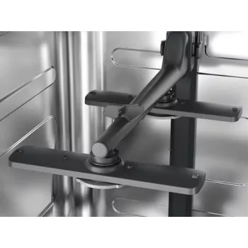 Electrolux EEA22100L lavavajillas integrable, 45 cm, blanco, 9 cubiertos, clase de eficiencia energética F
