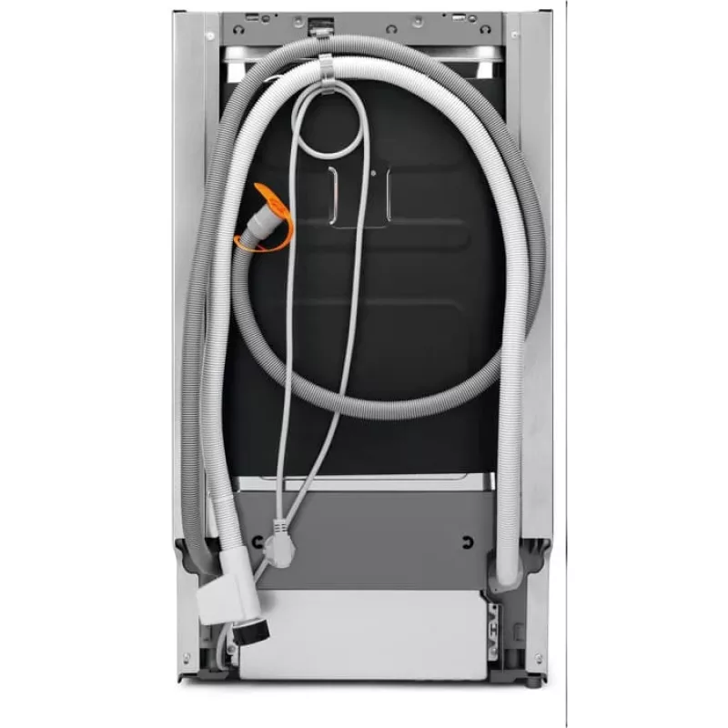 Electrolux EEA22100L lavavajillas integrable, 45 cm, blanco, 9 cubiertos, clase de eficiencia energética F
