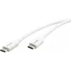 Kramer C-USB31/CC-3 cable USB-C a USB-C 0,9 m negro 10Gbps 60W PD 96-02357003