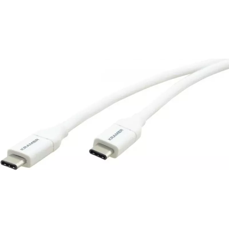 Kramer C-USB31/CC-3 cable USB-C a USB-C 0,9 m negro 10Gbps 60W PD 96-02357003