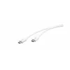 Kramer C-USB31/CC-3 cable USB-C a USB-C 0,9 m negro 10Gbps 60W PD 96-02357003