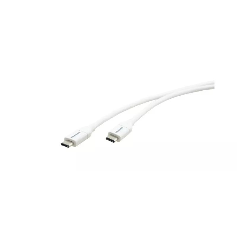 Kramer C-USB31/CC-3 cable USB-C a USB-C 0,9 m negro 10Gbps 60W PD 96-02357003