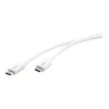 Kramer C-USB31/CC-3 cable USB-C a USB-C 0,9 m negro 10Gbps 60W PD 96-02357003