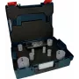 Bosch set de sierras de corona Progressor para madera y metal, 7 piezas, diámetro 20-114 mm, soporte Power Change, HSS bimetal, con maletín 2608594431