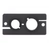 Kramer WCP-21 módulo para placa de pared - pasacables - negro (85-0002199)