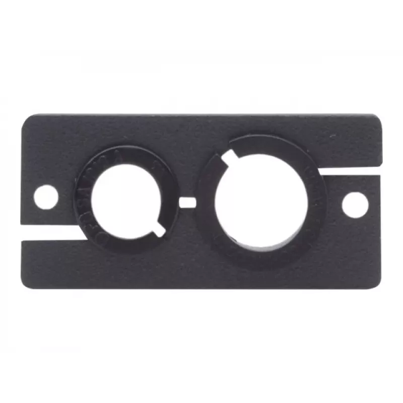 Kramer WCP-21 módulo para placa de pared - pasacables - negro (85-0002199)