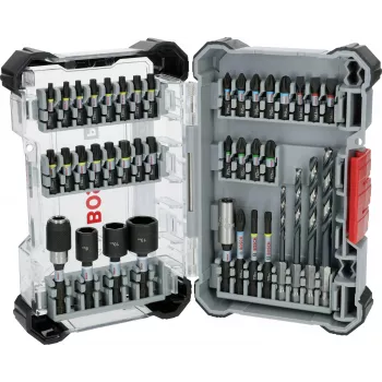Bosch PRO Impact set de puntas de atornillar y brocas para metal 40 piezas (2608521U86)