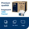 Tork Premium Soft toallitas lavables 1 capa blanco, 1080 paños (742100)