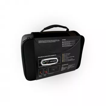 CTEK MXS 3.8 Power Kit 40-765 cargador automático de batería de coche 12V 3.8A IP65