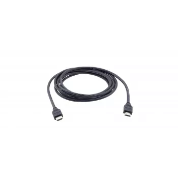 Kramer Electronics C-HM/EEP cable HDMI de alta velocidad con Ethernet 0,9 m negro 97-01414003