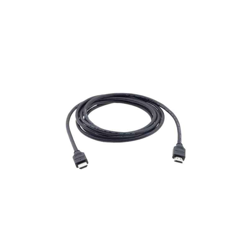 Kramer Electronics C-HM/EEP cable HDMI de alta velocidad con Ethernet 0,9 m negro 97-01414003