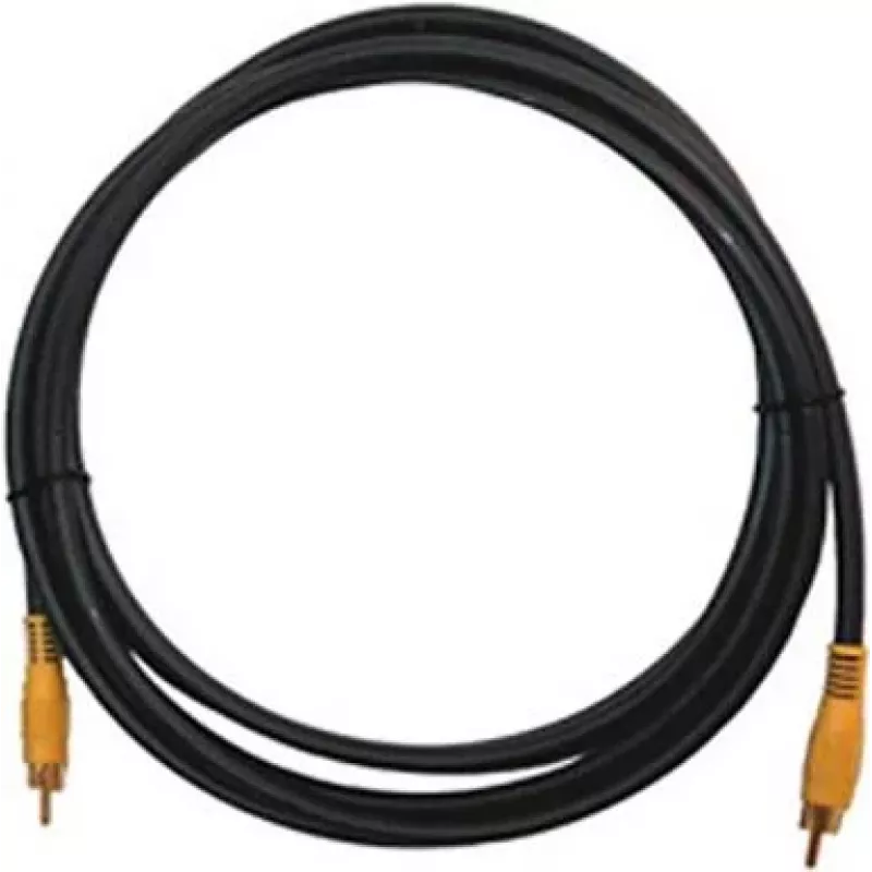 Kramer C-RVM/RVM-35 cable de vídeo/audio compuesto RCA conector macho a RCA conector macho 10,7 m apantallado gris oscuro 91-0102035