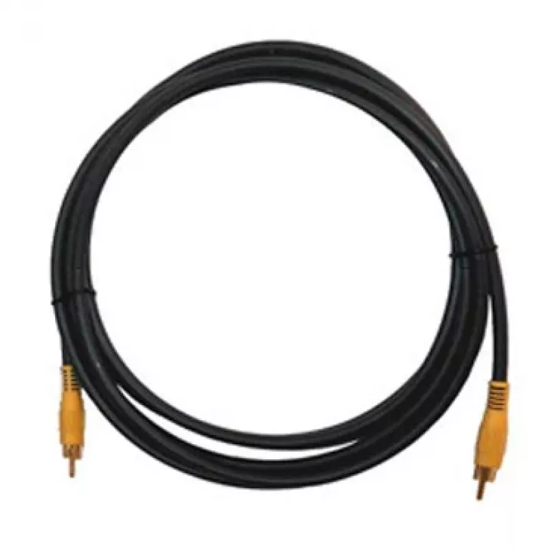 Kramer C-RVM/RVM-35 cable de vídeo/audio compuesto RCA conector macho a RCA conector macho 10,7 m apantallado gris oscuro 91-0102035