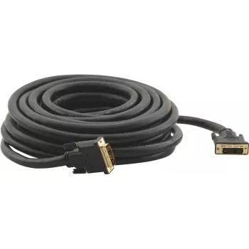 Kramer C-DM/DM/XL Serie Cable DVI-D Single Link, 4,6 m, negro 94-0111015