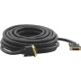 Kramer C-DM/DM/XL Serie Cable DVI-D Single Link, 4,6 m, negro 94-0111015