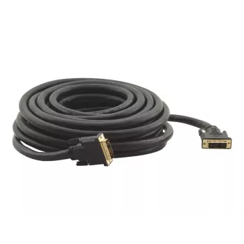 Kramer C-DM/DM/XL Serie Cable DVI-D Single Link, 4,6 m, negro 94-0111015