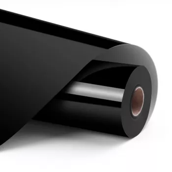 LOKLiK rollo de vinilo de transferencia térmica Basic 12 m - negro - 30,5 cm x 12 m (SG-HTV-0321-US-L-B2B)