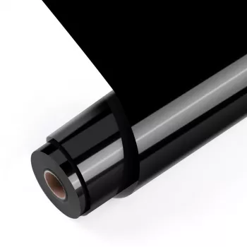 LOKLiK rollo de vinilo de transferencia térmica Basic 12 m - negro - 30,5 cm x 12 m (SG-HTV-0321-US-L-B2B)