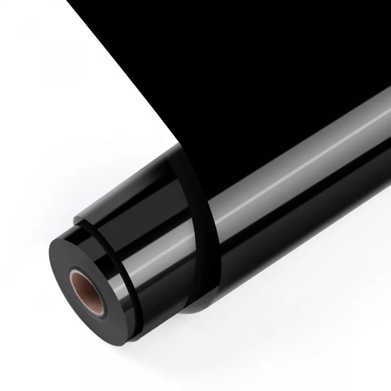 LOKLiK rollo de vinilo de transferencia térmica Basic 12 m - negro - 30,5 cm x 12 m (SG-HTV-0321-US-L-B2B)