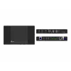 Kramer Electronics EXT3-21-XR-TR HDMI AV+ USB+ GE conmutador inteligente Tx PoE de 2 vías y conmutador Rx 2x1 (50-80584090)