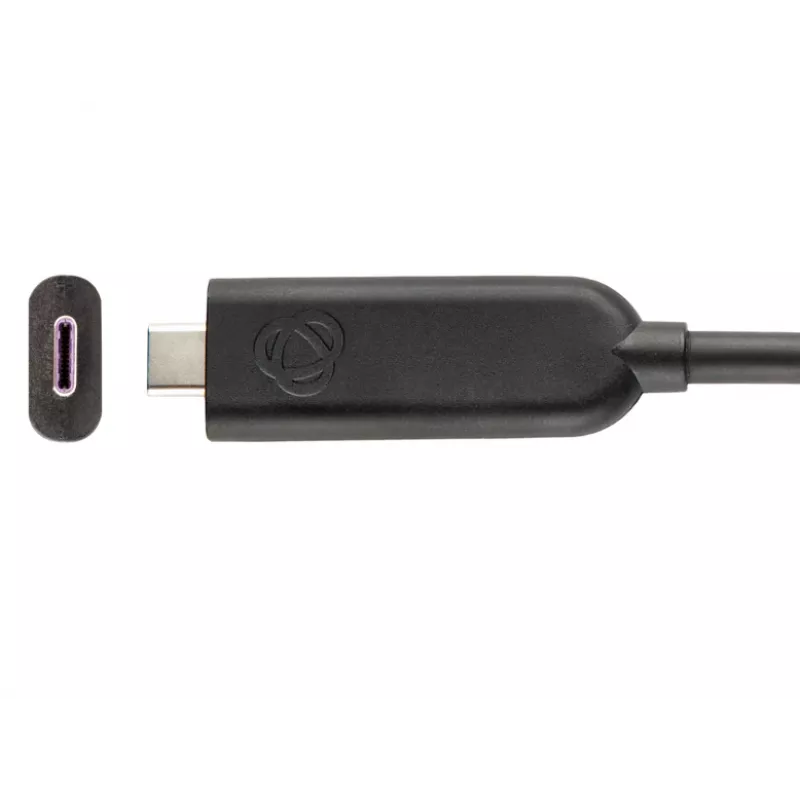 Kramer Electronics CLS-AOCU32/FF-15 Cable USB-C USB 3.2 Gen2 óptico activo - 15 m 97-04500015
