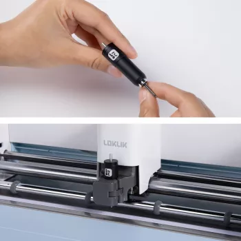 LOKLiK set de inicio de transferencia de vinilo SG-KZJPJ-0021 20 hojas 100x150 mm para Crafter