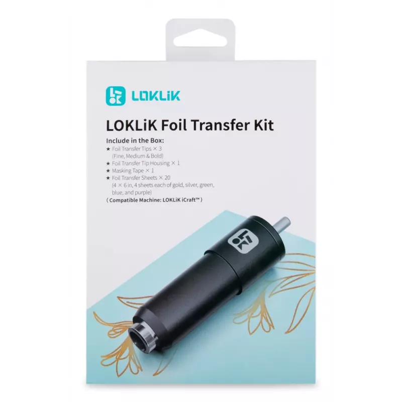 LOKLiK set de inicio de transferencia de vinilo SG-KZJPJ-0021 20 hojas 100x150 mm para Crafter