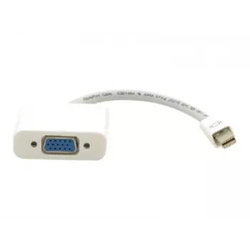 Kramer ADC-MDP/GF adaptador Mini DisplayPort a VGA, 15 cm, blanco 99-92200003