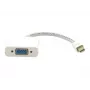 Kramer ADC-MDP/GF adaptador Mini DisplayPort a VGA, 15 cm, blanco 99-92200003