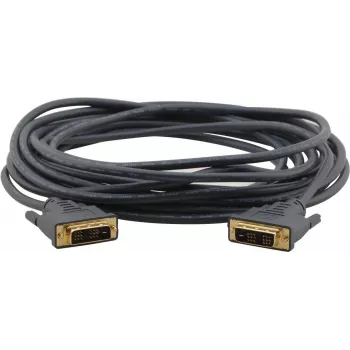 Kramer C-MDM/MDM-3 Cable DVI-D Single Link M/M 0,9 m Negro 97-0640003