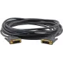 Kramer C-MDM/MDM-3 Cable DVI-D Single Link M/M 0,9 m Negro 97-0640003