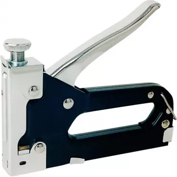 Rapid Compacta Grapadora manual, negro/plata para grapas de alambre fino tipo 53 (6-14 mm) 11520110
