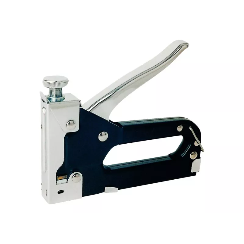Rapid Compacta Grapadora manual, negro/plata para grapas de alambre fino tipo 53 (6-14 mm) 11520110