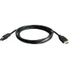 Cables2Go Cable HDMI de alta velocidad con Ethernet de 1,5 m (82025)
