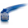 C2G Cable de red Ethernet Cat6 UTP PVC Snagless azul de 1 m 83386