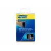 Rapid Grapas estrechas tipo 606, 30 mm, alambre de acero galvanizado, recubiertas de resina, pack de 1 40303096