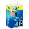 Rapid Grapas estrechas tipo 606, 30 mm, alambre de acero galvanizado, recubiertas de resina, pack de 1 40303096