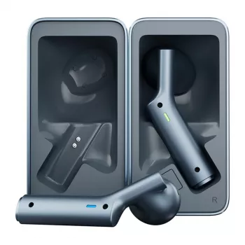TimeKettle W4 Plus Auriculares de traducción TWS (azul)