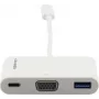 Kramer ADC-U31C/M1 Adaptador USB-C a VGA Blanco 99-97210003