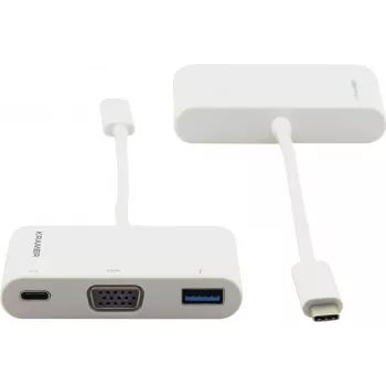 Kramer ADC-U31C/M1 Adaptador USB-C a VGA Blanco 99-97210003