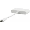 Kramer ADC-U31C/M1 Adaptador USB-C a VGA Blanco 99-97210003