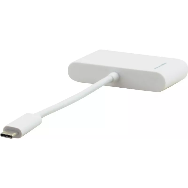Kramer ADC-U31C/M1 Adaptador USB-C a VGA Blanco 99-97210003