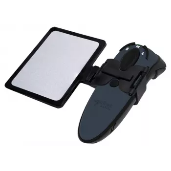 Socket Mobile DuraScan D740 Lector de códigos de barras de alto rendimiento gris y soporte para móvil
