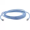 Kramer C-UNIKat-100 Cable de red CAT 6a U/FTP, RJ-45 a RJ-45, 30,5 m, LSZH, azul RAL 5012 99-3460100