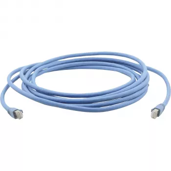 Kramer C-UNIKat-100 Cable de red CAT 6a U/FTP, RJ-45 a RJ-45, 30,5 m, LSZH, azul RAL 5012 99-3460100