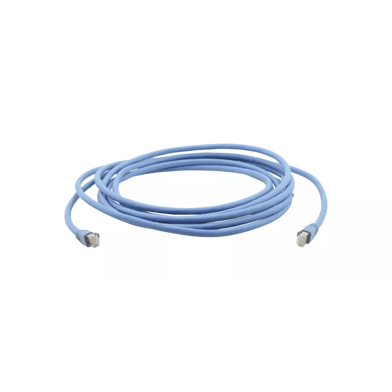 Kramer C-UNIKat-100 Cable de red CAT 6a U/FTP, RJ-45 a RJ-45, 30,5 m, LSZH, azul RAL 5012 99-3460100